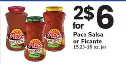 Safeway Pace Salsa or Picante offer