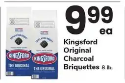 Safeway Kingsford Original Charcoal Briquettes offer