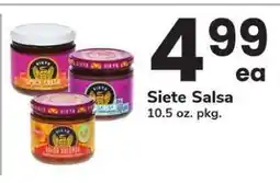 Safeway Siete Salsa offer