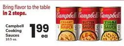 Safeway Campbell Cooking Sauces offer