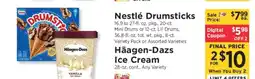 ShopRite Häagen Dazs Ice Cream offer