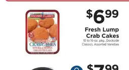 ShopRite Fresh Lump Crab Cakes offer