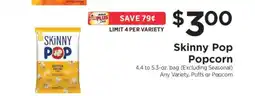 ShopRite Skinny Pop Popcorn offer