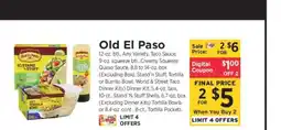ShopRite Old El Paso offer