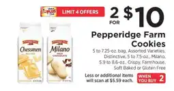 ShopRite Pepperidge Farm Cookies offer