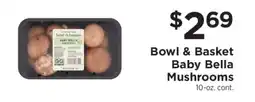 ShopRite Bowl & Basket Baby Bella Mushrooms offer