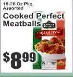 Key Food Cooked Perfect Meatballs offer