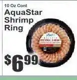 Key Food AquaStar Shrimp Ring offer