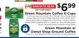 ShopRite Green Mountain Coffee K-Cups offer