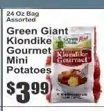 Key Food Green Giant Klondike Gourmet Mini Potatoes offer