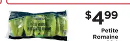 ShopRite Petite Romaine offer