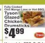 Key Food Tyson Glazed Chicken Drumsticks offer