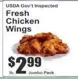 Key Food Fresh Chicken Wings offer