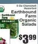Key Food Earthbound Farm Organic Salads offer