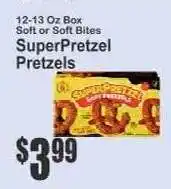 Key Food SuperPretzel Pretzels offer