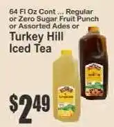 Key Food Turkey Hill Iced Tea offer