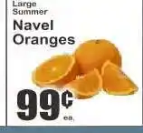 Key Food Navel Oranges offer