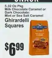 Key Food Ghirardelli Squares offer