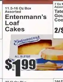 Key Food Entenmann's Loaf Cakes offer