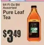 Key Food Pure Leaf Tea offer