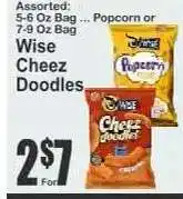 Key Food Wise Cheez Doodles offer