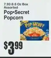 Key Food Pop Secret Popcorn offer