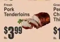Key Food Pork Tenderloins offer