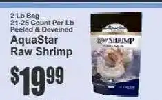 Key Food AquaStar Raw Shrimp offer