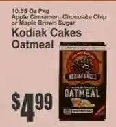 Key Food Kodiak Cakes Oatmeal offer