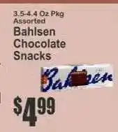 Key Food Bahlsen Chocolate Snacks offer