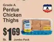Key Food Perdue Chicken Thighs offer