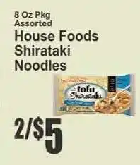 Key Food House Foods Shirataki Noodles offer