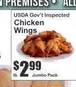 Key Food Chicken Wings offer