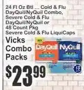 Key Food Vicks Combo Packs offer