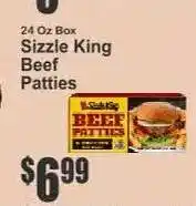 Key Food Sizzle King Beef Patties offer