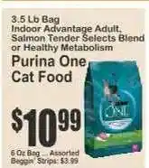 Key Food Purina ONE Cat Food offer