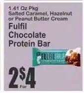 Key Food Fulfil Chocolate Protein Bar offer