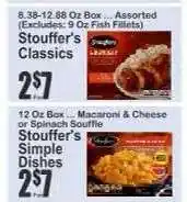 Key Food Stouffer's Simple Dishes offer