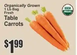 Key Food Table Carrots offer