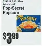 Key Food Pop•Secret Popcorn offer