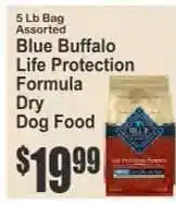 Key Food Blue Buffalo Life Protection Formula Dry Dog Food offer