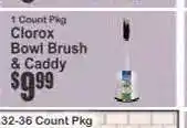 Key Food Clorox Bowl Brush & Caddy offer