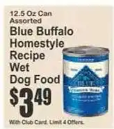 Key Food Blue Buffalo Homestyle Recipe Wet Dog Food offer