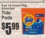 Key Food Tide Pods offer