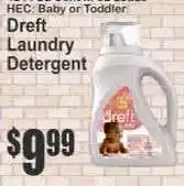Key Food Dreft Laundry Detergent offer