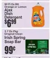 Key Food Ajax Dish Detergent offer