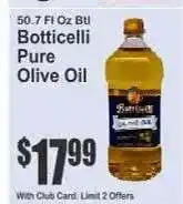 Key Food Botticelli Pure Olive Oil offer