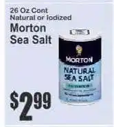 Key Food Morton Sea Salt offer