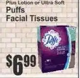 Key Food Puffs Facial Tissues offer