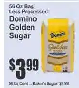 Key Food Domino Golden Sugar offer